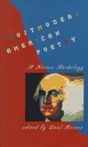 Tapa de Postmodern American poetry