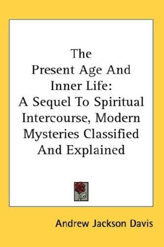 Tapa de The Present Age And Inner Life