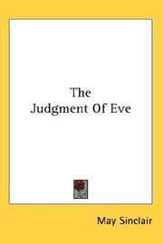 Tapa de The judgment of Eve