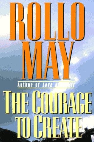 Tapa de The courage to create