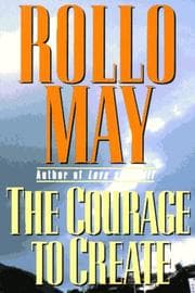 Tapa de The courage to create