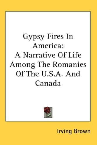 Tapa de Gypsy Fires In America