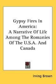 Tapa de Gypsy Fires In America
