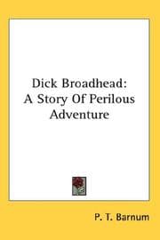 Tapa de Dick Broadhead