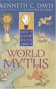 Tapa de Don't Know Much About World Myths (Don't Know Much About)