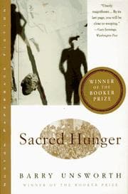 Tapa de Sacred hunger
