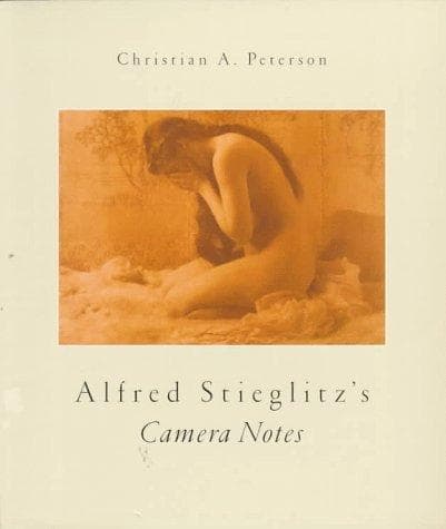 Tapa de Alfred Stieglitz's Camera Notes