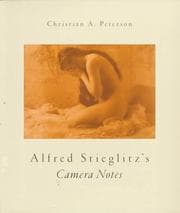 Tapa de Alfred Stieglitz's Camera Notes