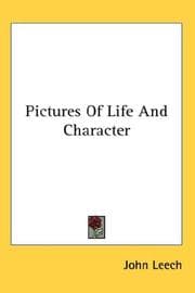 Tapa de Pictures Of Life And Character