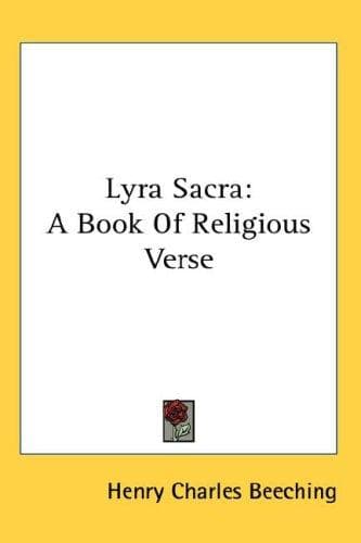 Tapa de Lyra Sacra