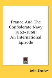 Tapa de France And The Confederate Navy 1862-1868
