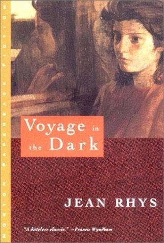 Tapa de Voyage in the Dark