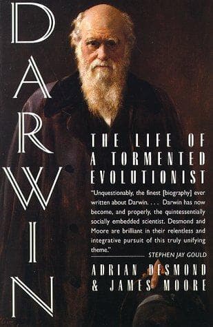Tapa de Darwin The life of a tormented Evolutionist