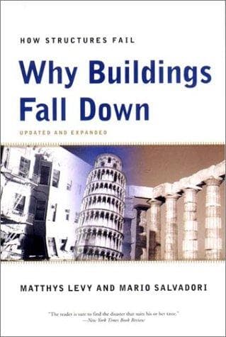 Tapa de Why buildings fall down