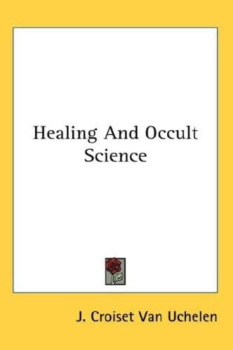 Tapa de Healing And Occult Science
