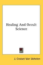 Tapa de Healing And Occult Science