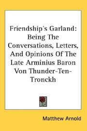 Tapa de Friendship's garland