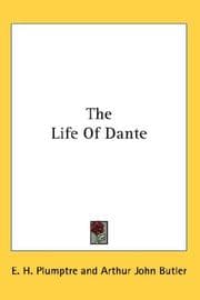 Tapa de The Life Of Dante