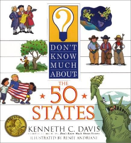 Tapa de The fifty states