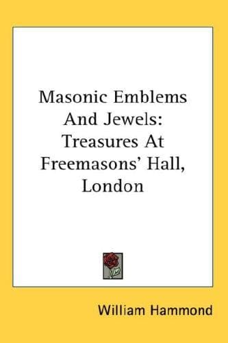 Tapa de Masonic Emblems And Jewels
