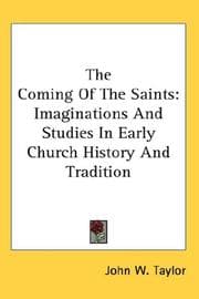 Tapa de The Coming Of The Saints