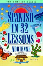 Tapa de Spanish in 32 Lessons (Gimmick)