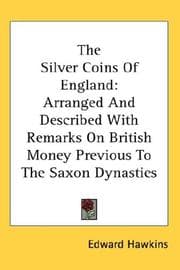 Tapa de The Silver Coins Of England