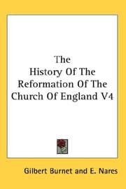 Tapa de The History Of The Reformation Of The Church Of England V4