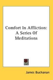 Tapa de Comfort In Affliction