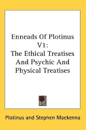 Tapa de Enneads Of Plotinus V1