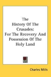 Tapa de The History Of The Crusades