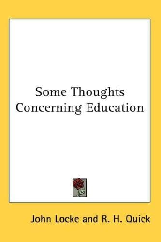 Tapa de Some Thoughts Concerning Education