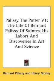 Tapa de Palissy The Potter V1
