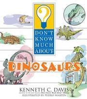 Tapa de Don't Know Much About Dinosaurs (Don't Know Much About)