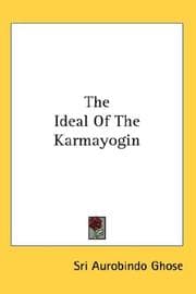 Tapa de The Ideal Of The Karmayogin
