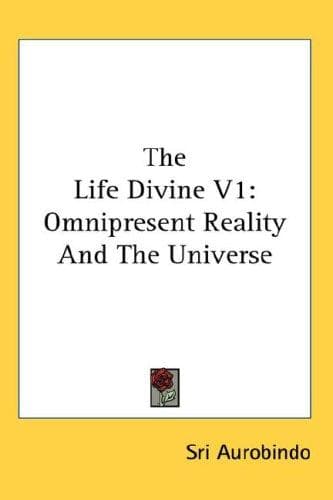 Tapa de The Life Divine V1