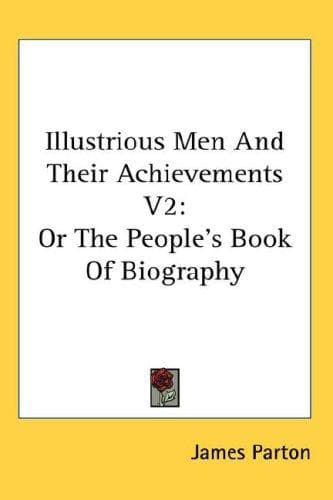 Tapa de Illustrious Men And Their Achievements V2