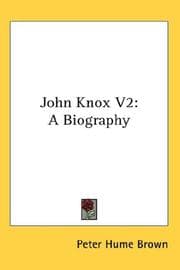 Tapa de John Knox V2