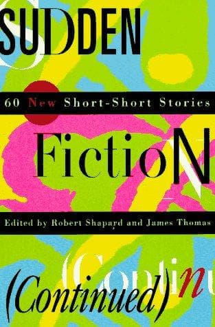 Tapa de Sudden Fiction (Continued)