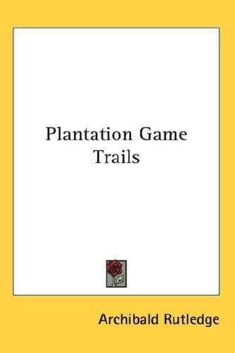 Tapa de Plantation Game Trails