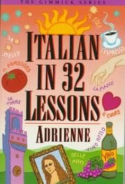 Tapa de Italian in 32 Lessons