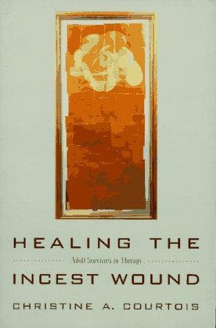 Tapa de Healing the Incest Wound
