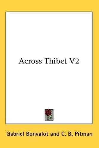 Tapa de Across Thibet V2