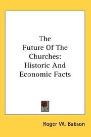 Tapa de The Future Of The Churches