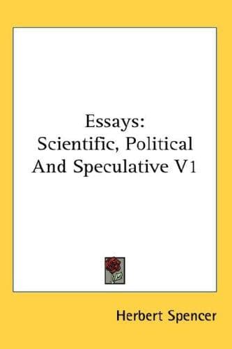 Tapa de Essays