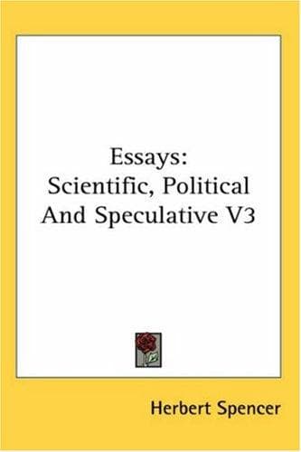 Tapa de Essays
