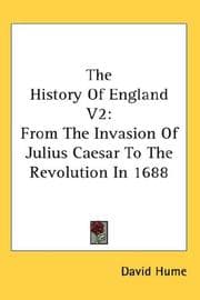 Tapa de The history of England