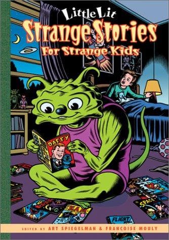 Tapa de Strange stories for strange kids
