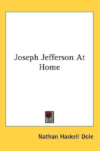 Tapa de Joseph Jefferson At Home