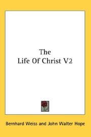 Tapa de The Life Of Christ V2